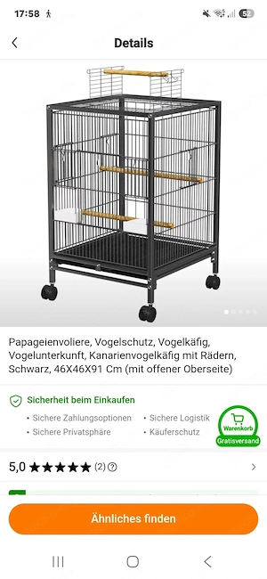 vogelkäfig