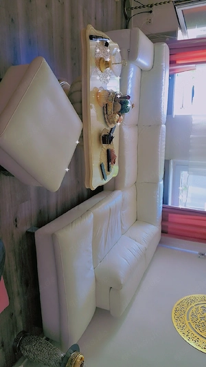 Echtleder sofa  Bild 3