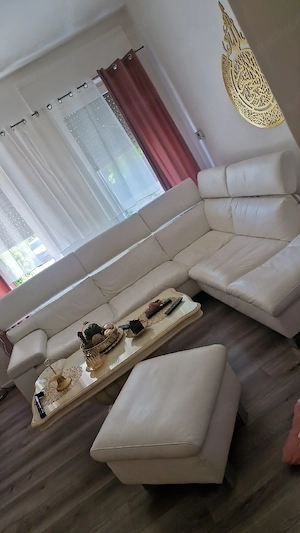 Echtleder sofa  Bild 2