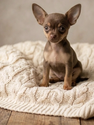 Chihuahua Schoko Tan 