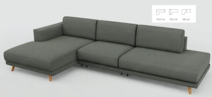 Sofa neuwertig günstig abzugeben Bild 2