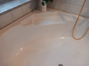 Eckbadewanne 1,50 m x 1,50 m