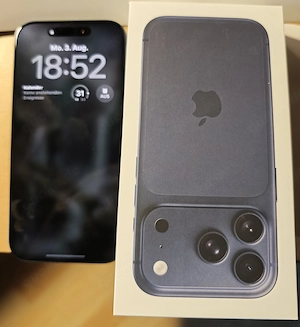 iPhone 17 Pro Blau, 256 GB Speicher