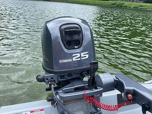 Yamaha F25 AMHS Kurzschaft Aussenborder Bild 3