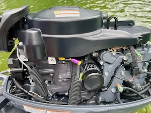 Yamaha F25 AMHS Kurzschaft Aussenborder Bild 5