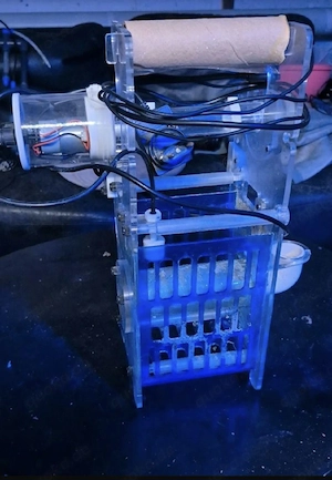 Aquarium vliesfilter 