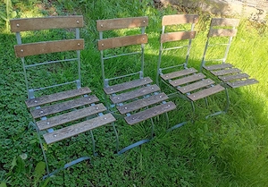 Stühle Garten Biergartenstühle inklusive Lieferung 