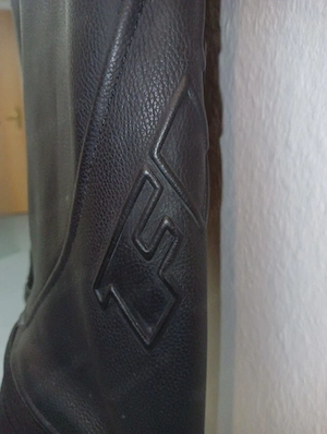 Motorrad Lederhose 
