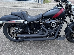 MCJ Komplettauspuffanlage Harley-Davidson Fat Bob FXDF 103