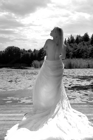Nude Shooting Outdoor kostenlos Fotografie