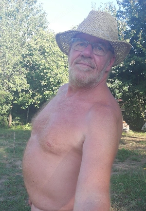 Alter Mann will es nochmal probieren, 