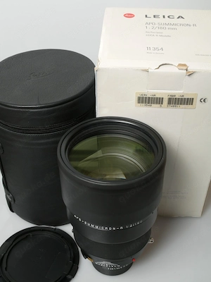 Leica Apo-Summicron R 180mm