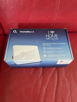 o2 HomeBox 2 (Modell 6741) in der O Schachtel 