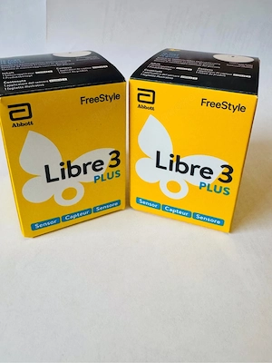 Libre 3 Plus Sensor 
