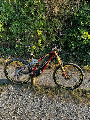 Haibike XDURO Dwnhll 10.5 E-MTB 27,5  Bosch CX Fox Factory