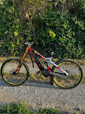 Haibike E-MTB 27,5 Zoll | Bosch CX | XDURO Downhill FOX 40