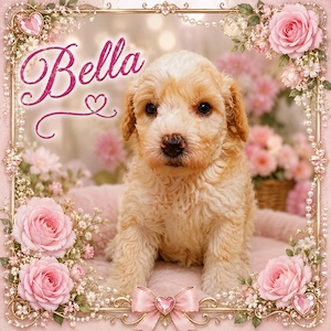 Goldendoodle Minis F1b aus traumhafter Verpaarung zum 22.8