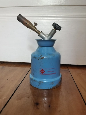 CampinGaz SoudoGaz Einhand Lötbrenner Lötlampe Metallgehäuse