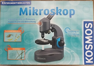 Mikroskop Experimentekasten von Kosmos