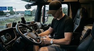 Sportlicher Trucker sucht DICH für leidenschaftliche Momente (Alter völlig egal!)