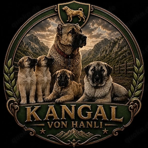 Reinrassige Kangalwelpen