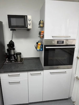 Komplette Einbauküche Nolte + alle Geräte (Bauknecht, Gorenje) Bild 2