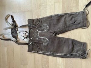 Lederhose für Kinder Größe 116