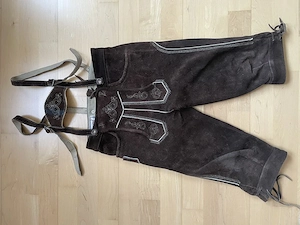 Lederhose für Kinder Größe 128