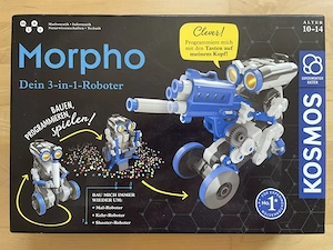KOSMOS MORPHO Dein 3-in-1 Roboter