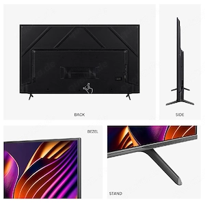 Hisense 75E77NQ PRO QLED (4K UHD, Qled) 189cm 75 zoll !!!Neu!!!