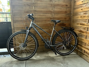 Cube Nature Allroad Trapez - Größe S (50cm)