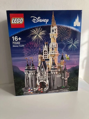 LEGO 71040 DISNEY-SCHLOSS, NEU & originalverpackt