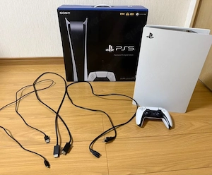 Sony Playstation 5 - Digitale Ausgabe