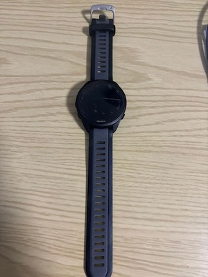 Garmin Forerunner 165 - schwarz