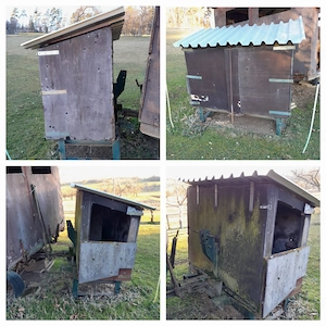 Pritsche, mobiler Anbau, Art Anhänger