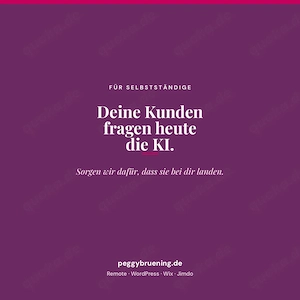 Webdesign & SEO für Selbstständige: sichtbar werden bei Google