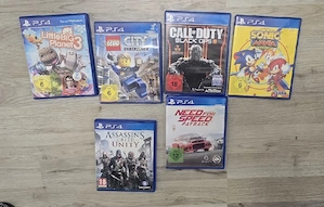 Playstation 4 Spiele