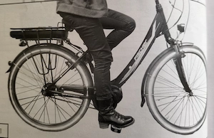 E-Damenrad 28 Zoll