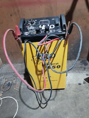 Batterieladegerät, Starthilfe 