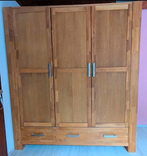 Kleiderschrank JYSK Serie OLDE