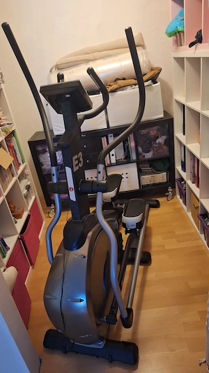 AsVIVA E3 Pro Crosstrainer & Ergometer - Heimtrainer  Hometrainer - Sportgerät   Fitness für Zuhause