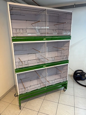 Zuchtbox für Stieglitz, Waldvogel, Zeisig, Finken, Kanarien, Käfig Vögel Zuchtboxen. 