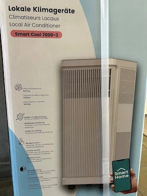 NEU in OVP: Comfee SmartCool 7000-3 Klimagerät   mobile Klimaanlage - 7000 BTU