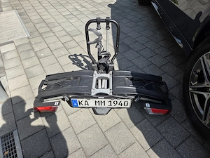 Thule Fahrradgepäckträger Easy Fold XT 2