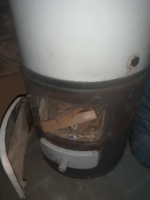 Holzkessel bzw. Boiler