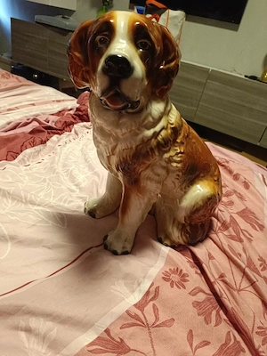 Porzellan Hund 