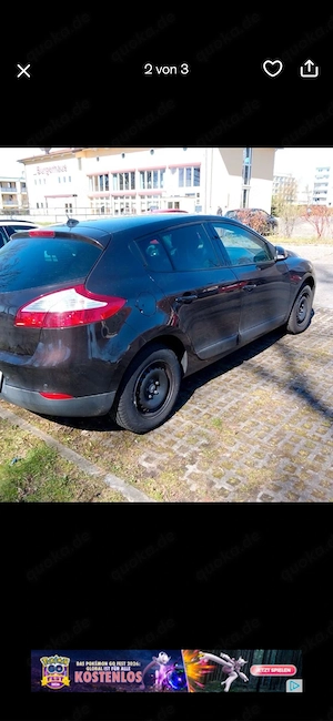 Renault Megane lll 5-trg Dynamique Bild 2