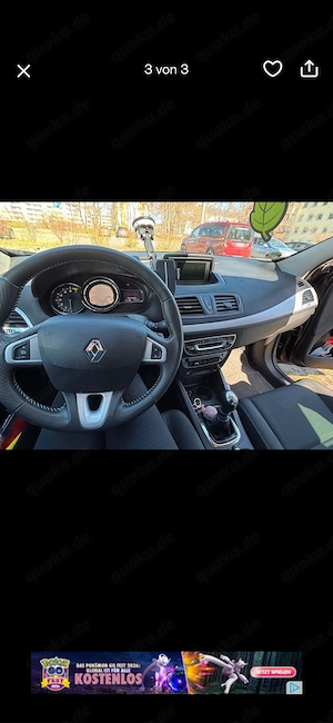 Renault Megane lll 5-trg Dynamique Bild 3