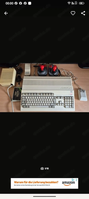 Amiga 500 mit viel Zubehör 