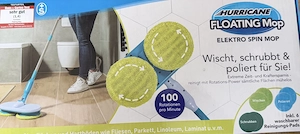 Hurricane Floating Mop Set   neuwertig, originalverpackt, mit Zubehör